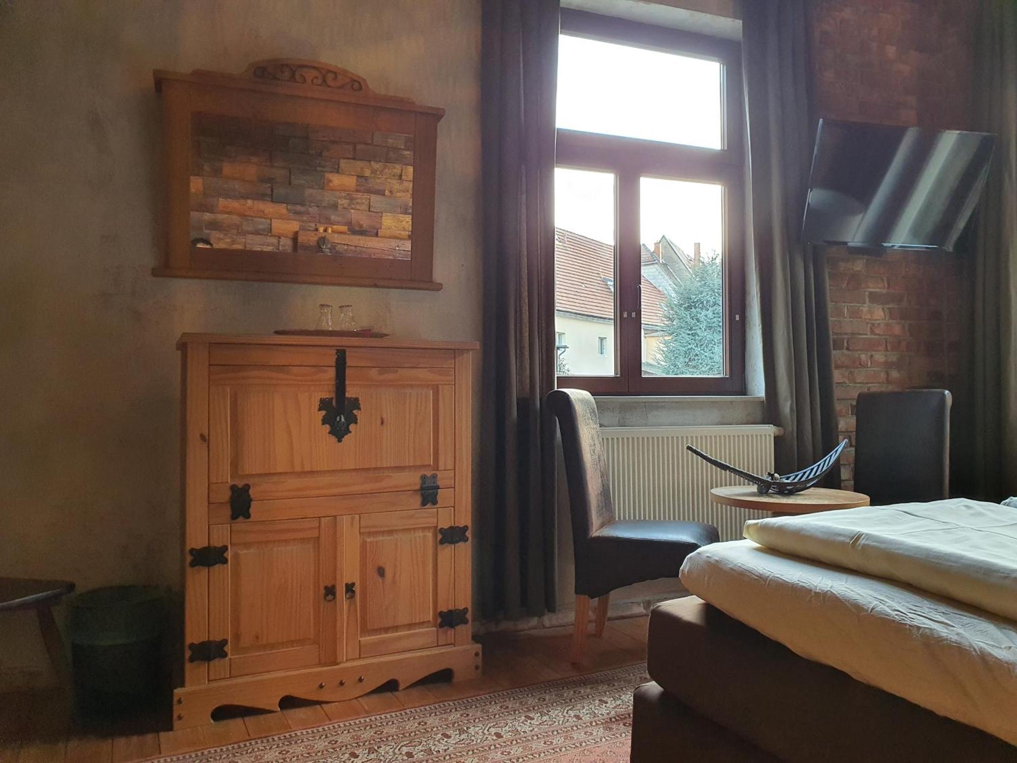 Gaestehaus Stadtschaenke Liebstadt Exteriör bild