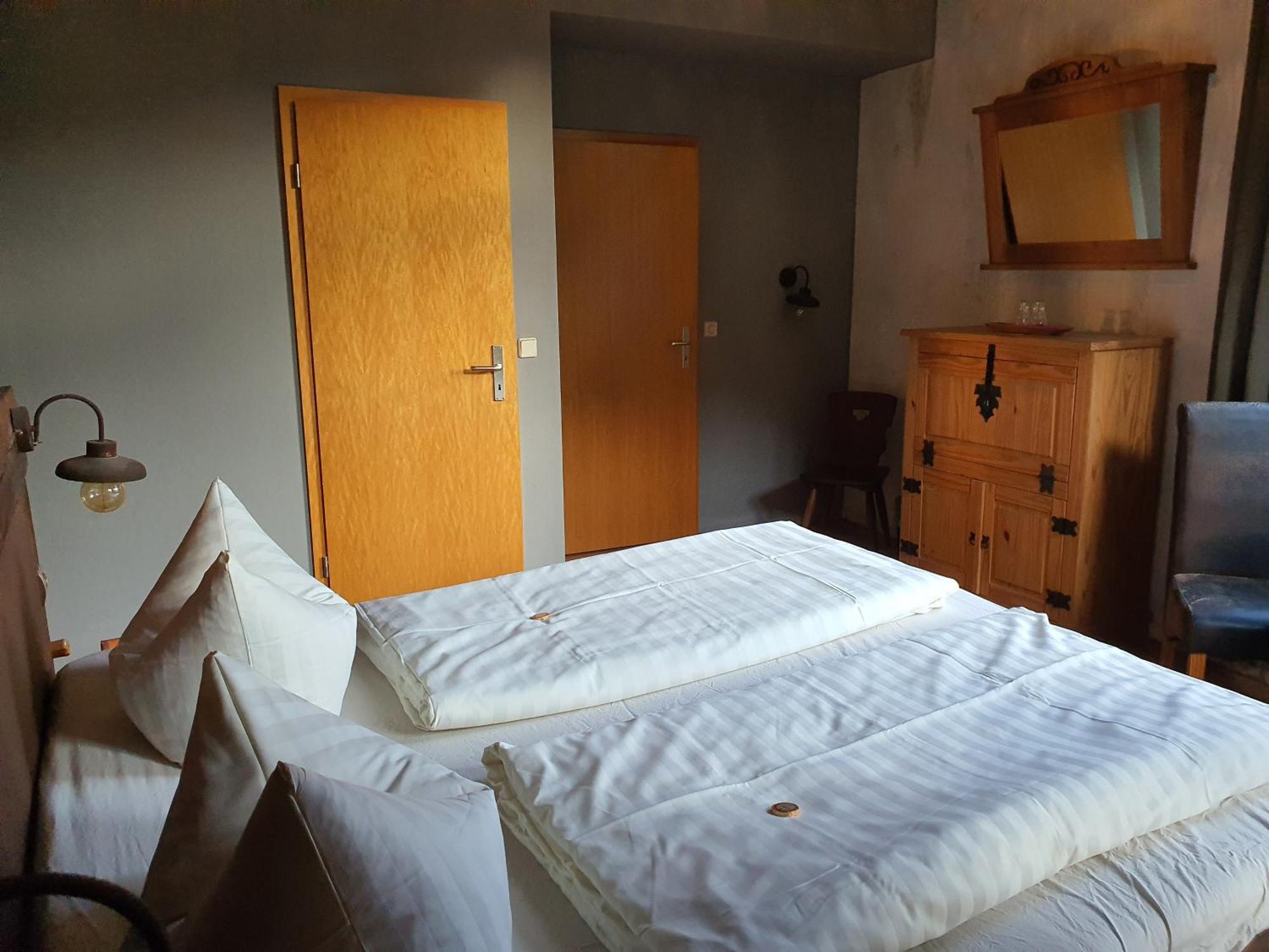 Gaestehaus Stadtschaenke Liebstadt Exteriör bild
