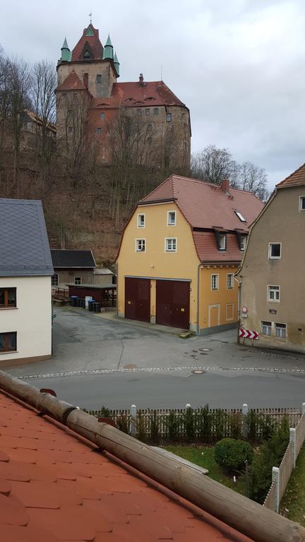 Gaestehaus Stadtschaenke Liebstadt Exteriör bild