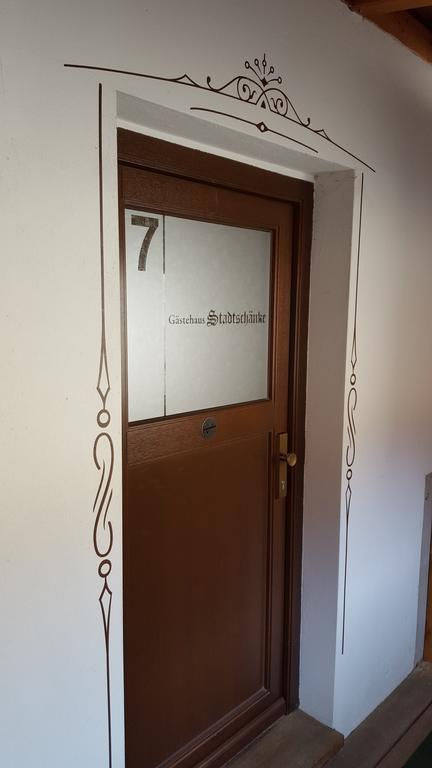 Gaestehaus Stadtschaenke Liebstadt Exteriör bild