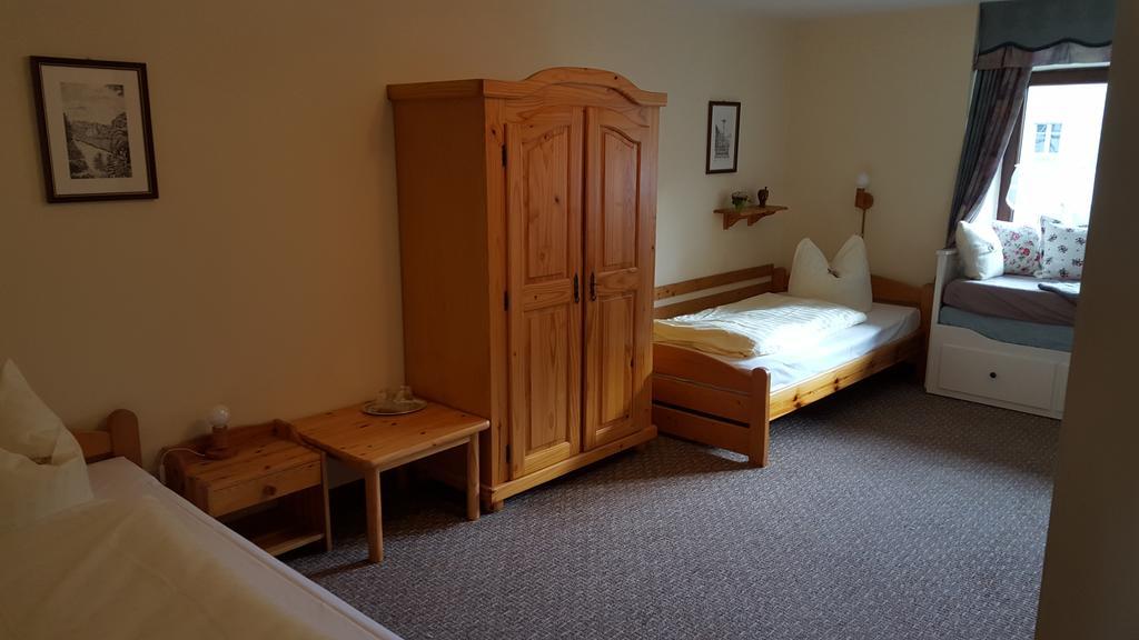 Gaestehaus Stadtschaenke Liebstadt Exteriör bild