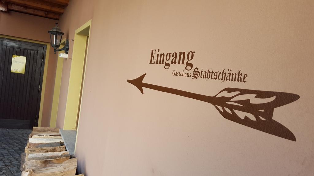 Gaestehaus Stadtschaenke Liebstadt Exteriör bild